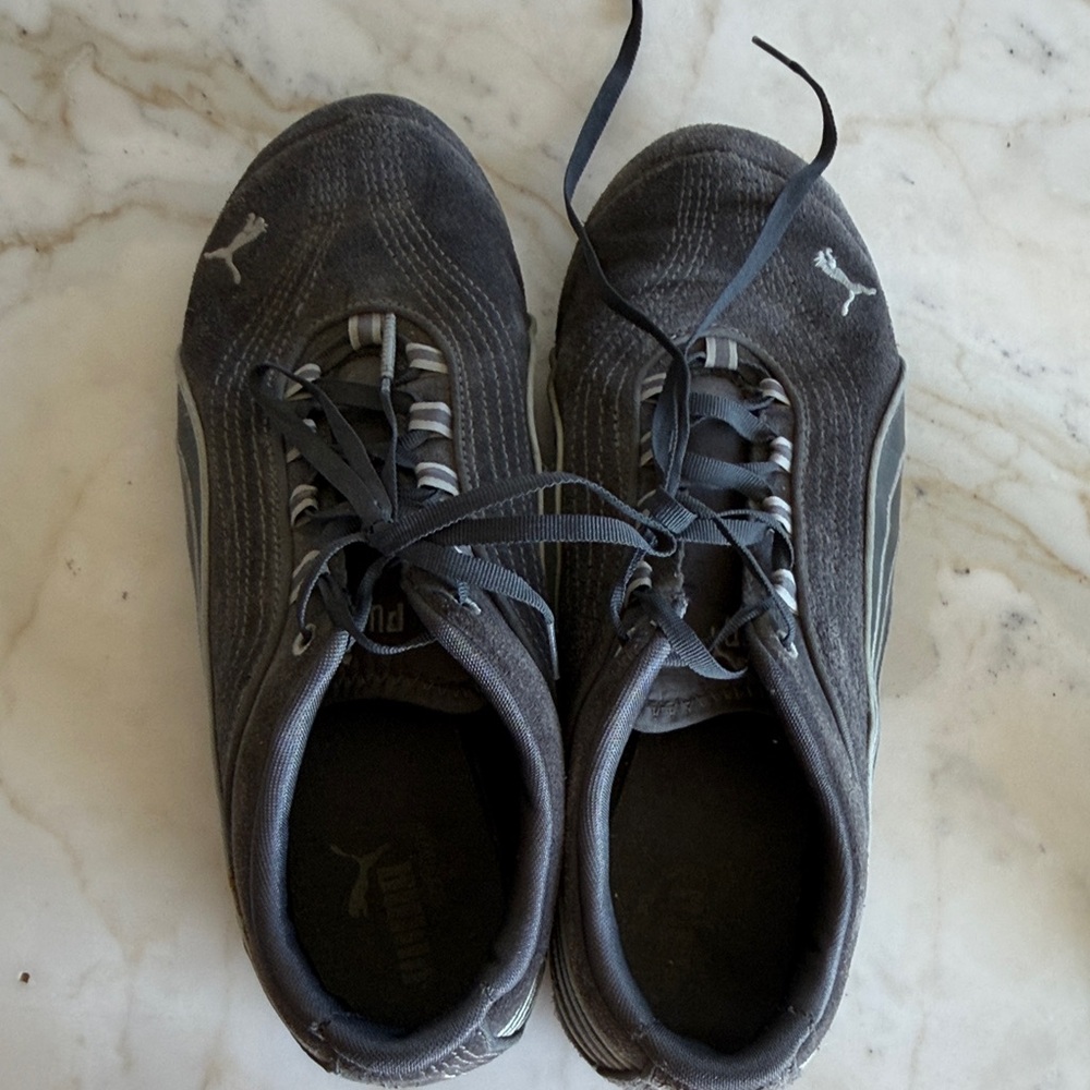 Puma Men's Charcoal Sneakers